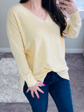 Soft Yellow Sweater